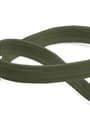 Haki Yeşil 12 mm 5 mt Dayanıklı Sert Yassı Elastik Şerit Lastik B-0104-HK-12