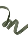 Haki Yeşil 20 mm 5 mt Dayanıklı Sert Yassı Elastik Şerit Lastik B-0104-HK-20