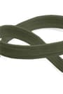 Haki Yeşil 20 mm 5 mt Dayanıklı Sert Yassı Elastik Şerit Lastik B-0104-HK-20