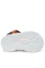 Khaki Green Orange Banded Babies Sandals A721-HKT.21