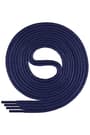 130 Cm 4 MM Lacivert Yuvarlak 1 Çift Ayakkabı Bağcığı