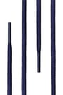 130 Cm 4 MM Lacivert Yuvarlak 1 Çift Ayakkabı Bağcığı