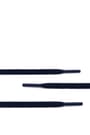 120 Cm Lacivert 5 MM Yassı Mumlu Ayakkabı Bağcığı