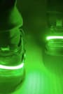 LED Yeşil Işıklı Ayakkabı Koşu Klipsi