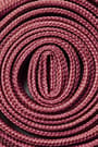 Burgundy 1 cm Thickness Unisex 1 Pair Sports Shoes Laces