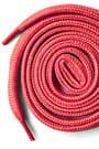 Red 1 cm Thickness Unisex 1 Pair Sports Shoes Laces
