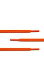 100 cm Yassı 5 mm Turuncu Spor Ayakkabı Bağcığı