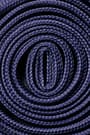 Navy Blue 1 cm Thickness 1 Pair Sports Shoes Laces