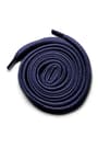 Navy Blue 1 cm Thickness 1 Pair Sports Shoes Laces