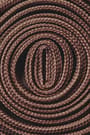 Brown 1 cm Thickness 1 Pair Sports Shoes Laces