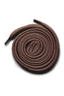 Brown 1 cm Thickness 1 Pair Sports Shoes Laces
