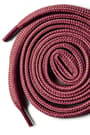 Burgundy 1 cm Thickness Unisex 1 Pair Sports Shoes Laces