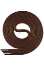 70 Cm 4 MM Kahverengi Yuvarlak 1 Çift Ayakkabı Bağcığı
