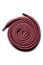 Burgundy 1 cm Thickness Unisex 1 Pair Sports Shoes Laces