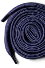 Navy Blue 1 cm Thickness 1 Pair Sports Shoes Laces