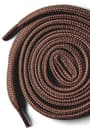 Brown 1 cm Thickness 1 Pair Sports Shoes Laces