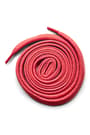 Red 1 cm Thickness Unisex 1 Pair Sports Shoes Laces
