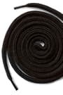 Brown Round Boot Laces