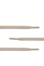 80 cm Vizon 5 MM Yassı Mumlu Ayakkabı Bağcığı