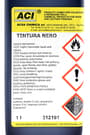 ACI Tintura Nero 1 Litre Profesyonel Siyah Deri Renk Değiştirme Boyası