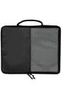Küçük Boy 30x26x6 Siyah Valiz İçi Organizer Çanta