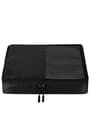 Küçük Boy 30x26x6 Siyah Valiz İçi Organizer Çanta