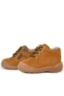 Soft Genuine Leather Zippered Tabacc Baby Boots
