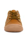 Soft Genuine Leather Zippered Tabacc Baby Boots