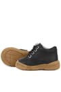 Soft Genuine Leather Zippered Black Baby Boots