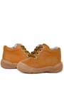 Soft Genuine Leather Zippered Tabacc Baby Boots