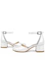 Merida Pearl Shiny Shiny High Heeled Girls Party Shoes