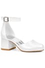 Merida Pearl Shiny Shiny High Heeled Girls Party Shoes