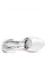 Merida Pearl Shiny Shiny High Heeled Girls Party Shoes