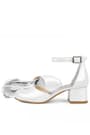 Merida Pearl Shiny Shiny High Heeled Girls Party Shoes