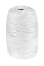 Beyaz 2 MM Parlak Sentetik Polyester 300 M Makrome İplik