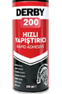 Derby 200 Ultra Güçlü Hızlı Yapıştırıcı Seti