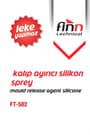Finn Technical FT-502 Kalıp Ayırıcı Silikon Sprey