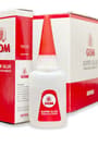 Fast Flexible Transparent Adhesive