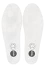 Heep Genuine Leather and Anatomical White Shoe Insoles Number 35-45