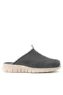 Heep Medical Dark Grey Cream Based Comfort Sports Slippers