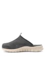 Heep Medical Dark Grey Cream Based Comfort Sports Slippers