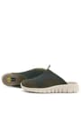 Heep Medical Khaki Green Cream-Soled Comfort Sports Slippers BT50-HKKR.40