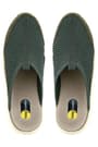 Heep Medical Khaki Green Cream-Soled Comfort Sports Slippers BT50-HKKR.40