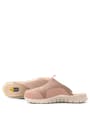 Heep Medical Genuine Leather Powder Comfort Cream Based Sports Slippers BT52-PUKR.40