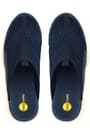 Heep Medical Navy Blue Cream-Soled Comfort Sports Slippers BT50-KLLKR.39