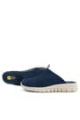 Heep Medical Navy Blue Cream-Soled Comfort Sports Slippers BT50-KLLKR.39