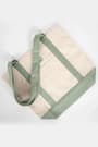 Heep Mint Yeşili Cepli Kanvas Tote Çanta HC-003-KRY