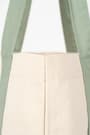 Heep Mint Yeşili Cepli Kanvas Tote Çanta HC-003-KRY