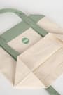 Heep Mint Yeşili Cepli Kanvas Tote Çanta HC-003-KRY