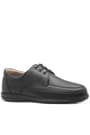 Izderi Leather Large Number Men's Diabetic Anatomical Shoes